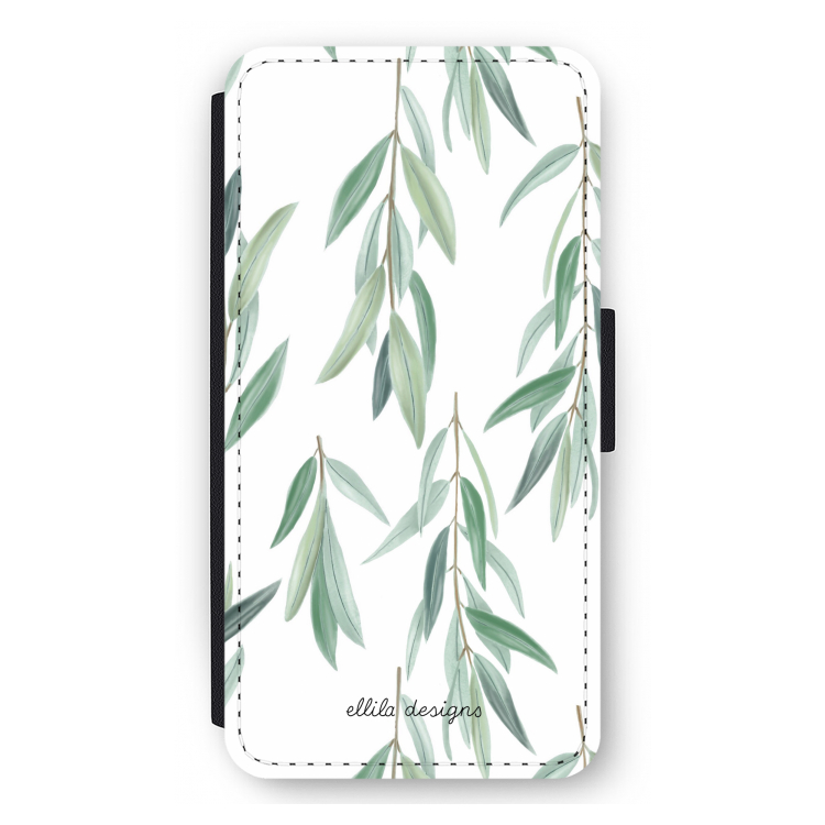 Branch up your life: iPhone 11 Pro Max Flip Hoesje