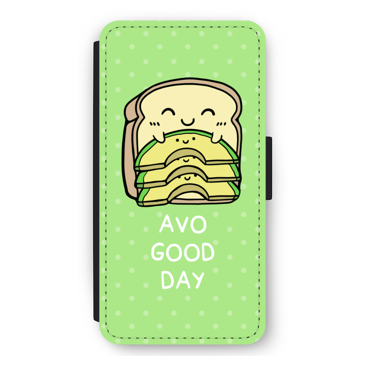 Avo Good Day: iPhone 11 Pro Max Flip Hoesje