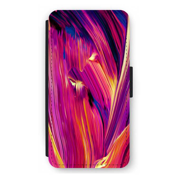 Phoenix: iPhone 11 Pro Max Flip Hoesje