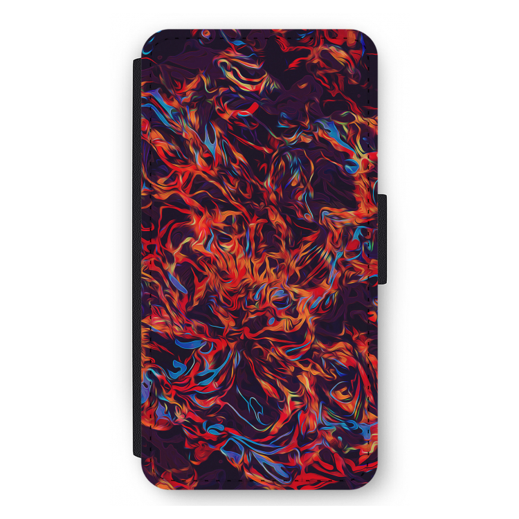 Lucifer: iPhone 11 Pro Max Flip Hoesje