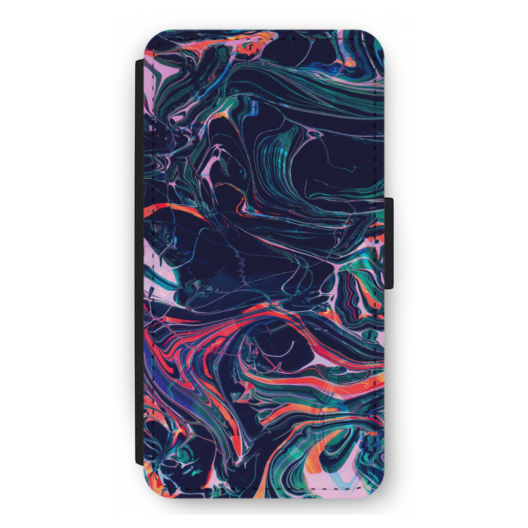 Light Years Beyond: iPhone 11 Pro Max Flip Hoesje