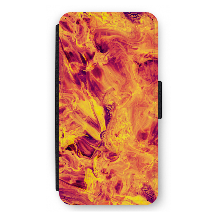 Eternal Fire: iPhone 11 Pro Max Flip Hoesje