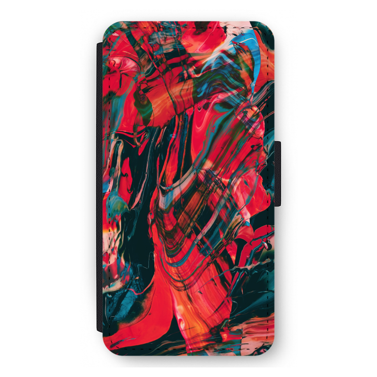 Endless Descent: iPhone 11 Pro Max Flip Hoesje