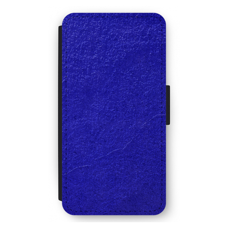 Majorelle Blue: iPhone 11 Pro Max Flip Hoesje