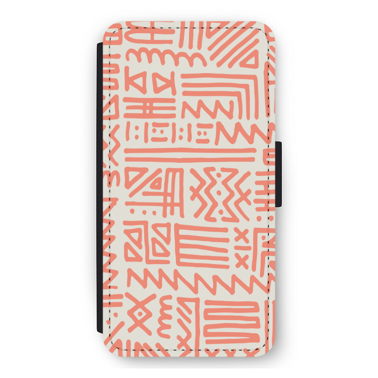 Marrakech Pink: iPhone 11 Pro Max Flip Hoesje