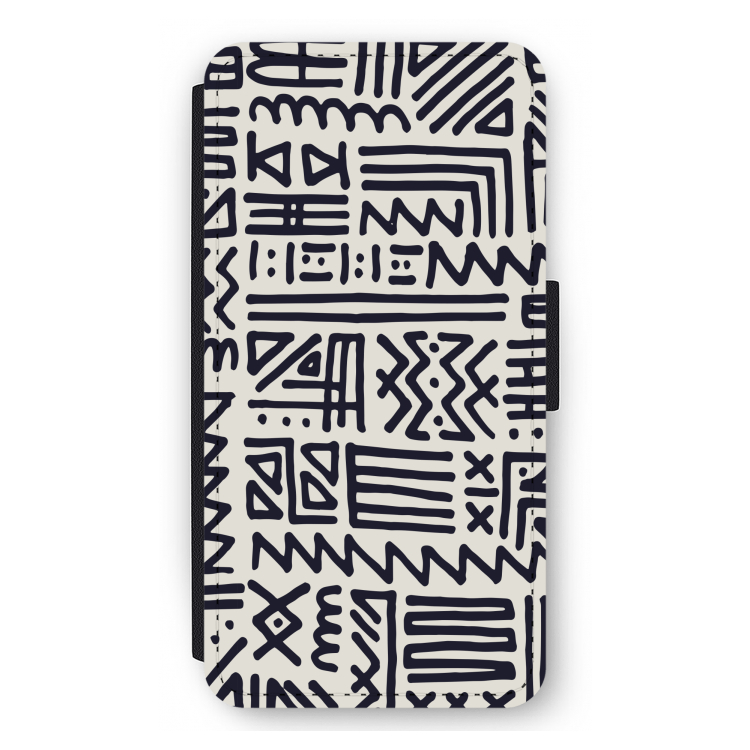 Marrakech print: iPhone 11 Pro Max Flip Hoesje