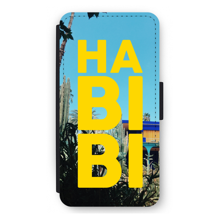 Habibi Majorelle : iPhone 11 Pro Max Flip Hoesje