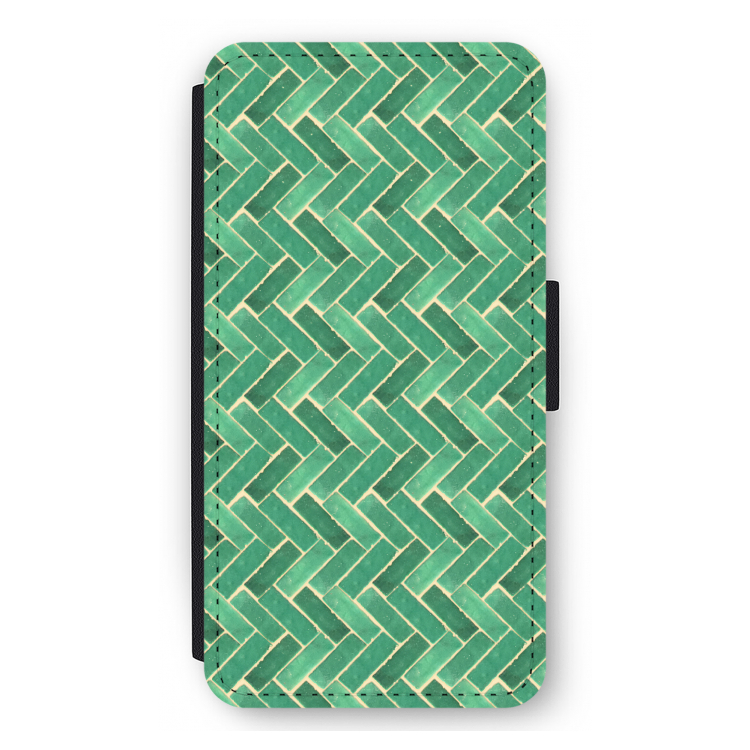Moroccan tiles 2: iPhone 11 Pro Max Flip Hoesje