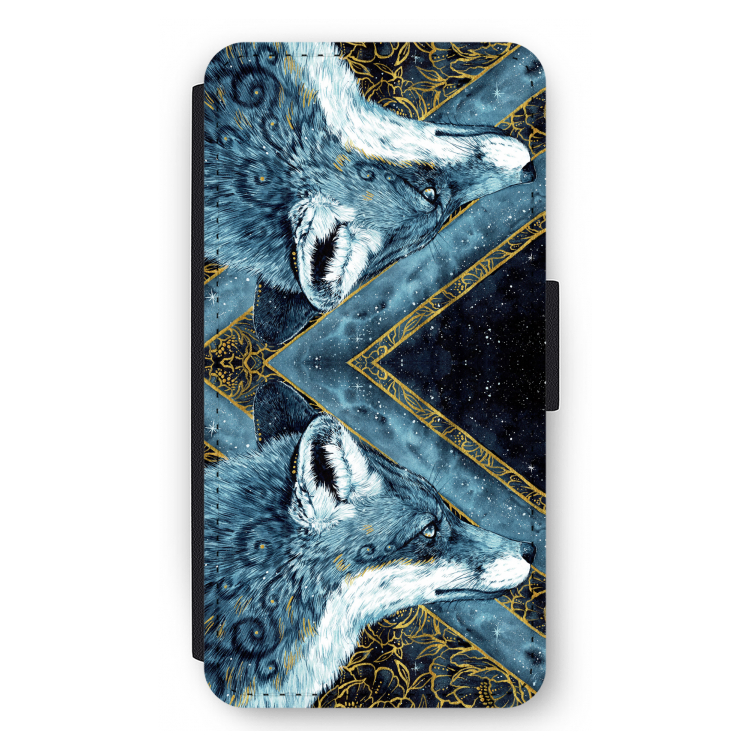 Golden Fox: iPhone 11 Pro Max Flip Hoesje