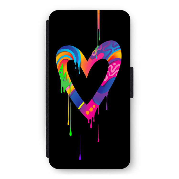 Melts My Heart: iPhone 11 Pro Max Flip Hoesje