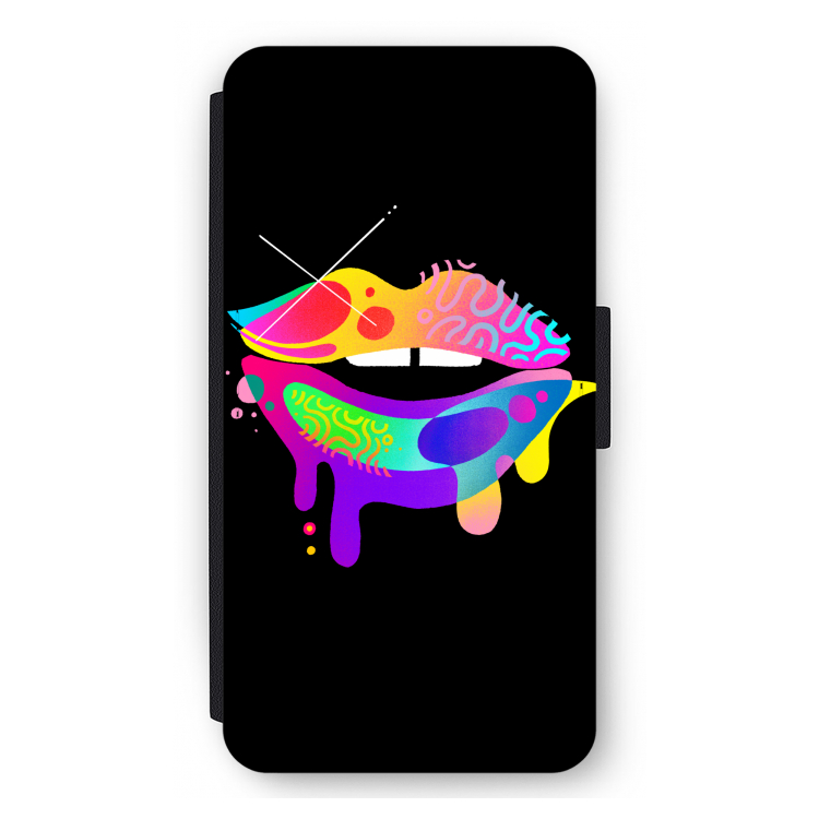 Lip Palette: iPhone 11 Pro Max Flip Hoesje