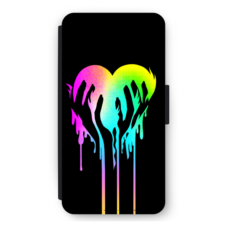 Hold My Heart: iPhone 11 Pro Max Flip Hoesje