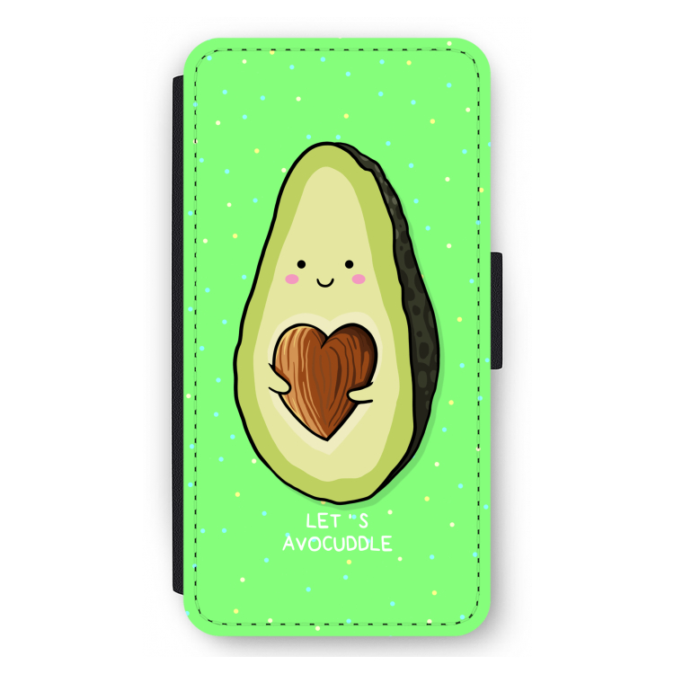 Avocuddle: iPhone 11 Pro Max Flip Hoesje