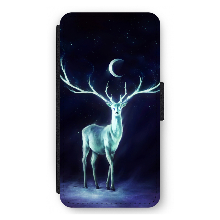 Nightbringer: iPhone 11 Pro Max Flip Hoesje