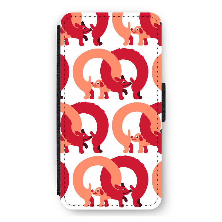 Dogs: iPhone 11 Pro Max Flip Hoesje