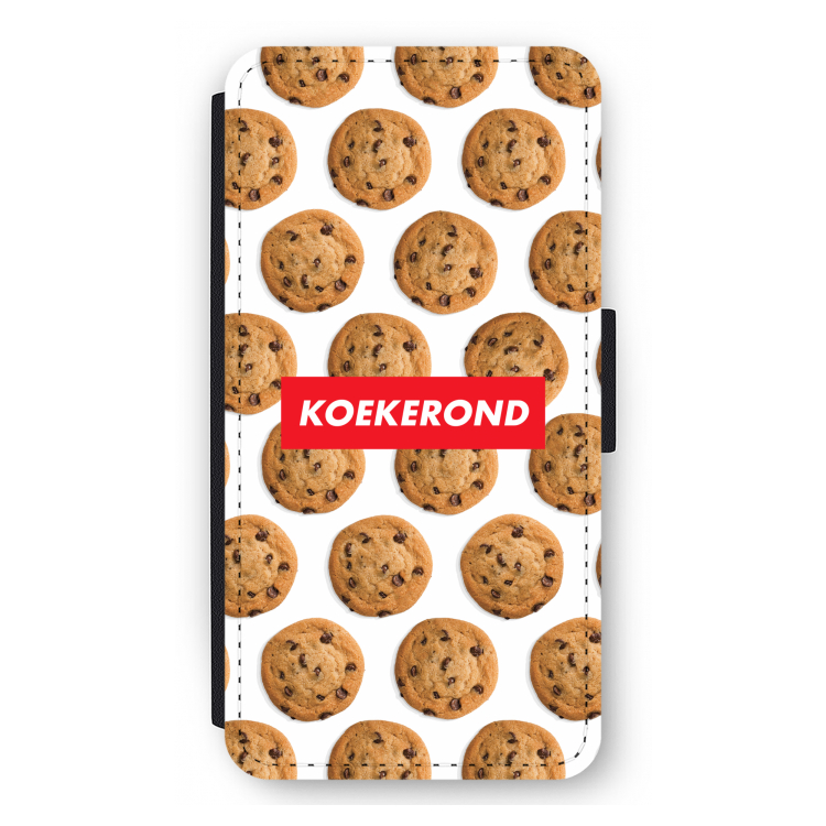 Koekerond: iPhone 11 Pro Max Flip Hoesje