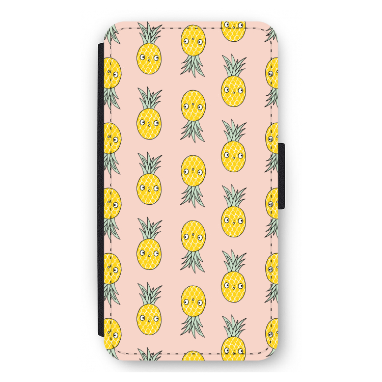 Ananas: iPhone 11 Pro Max Flip Hoesje