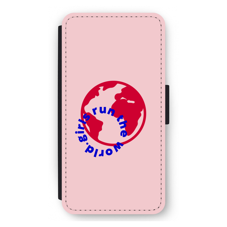 Run The World: iPhone 11 Pro Max Flip Hoesje