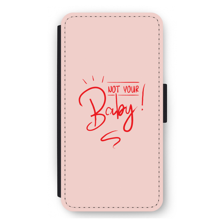 Not Your Baby: iPhone 11 Pro Max Flip Hoesje