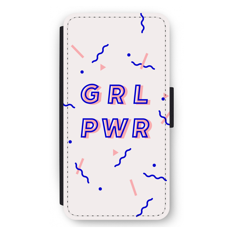 GRL PWR: iPhone 11 Pro Max Flip Hoesje