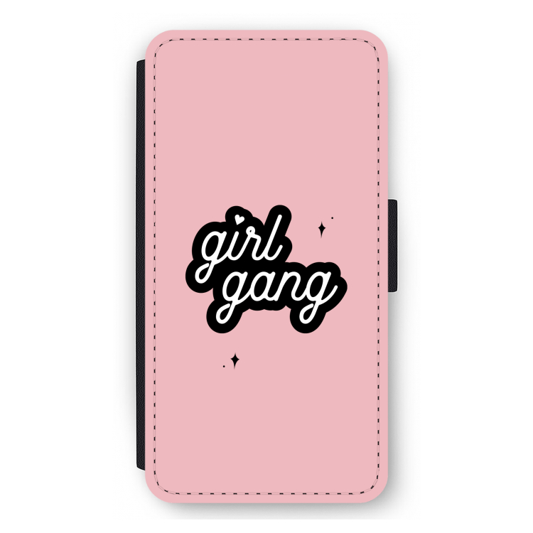 Girl Gang: iPhone 11 Pro Max Flip Hoesje