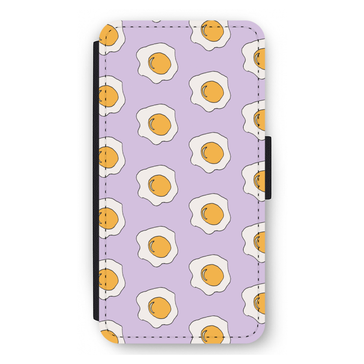 Bacon to my eggs #1: iPhone 11 Pro Max Flip Hoesje