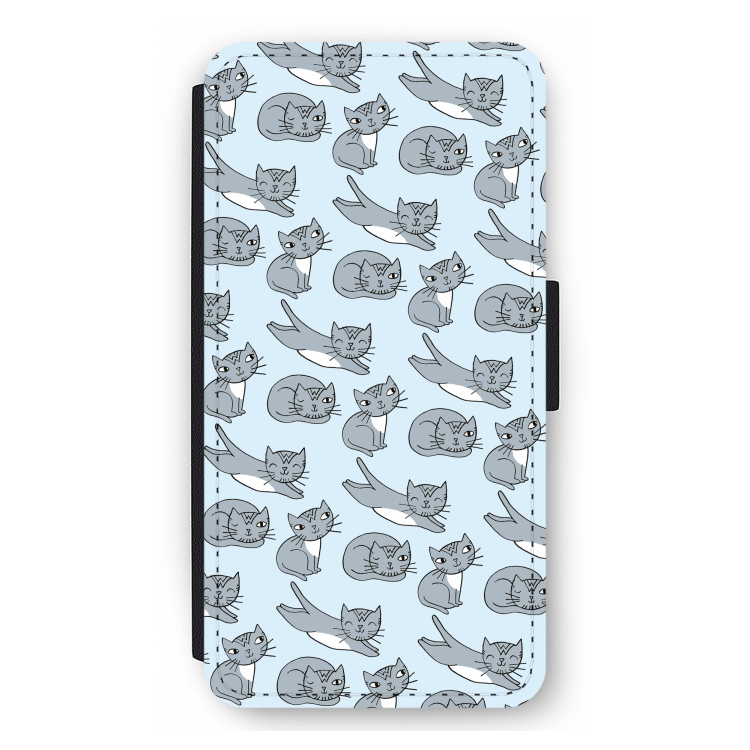 Poezen: iPhone 11 Pro Max Flip Hoesje