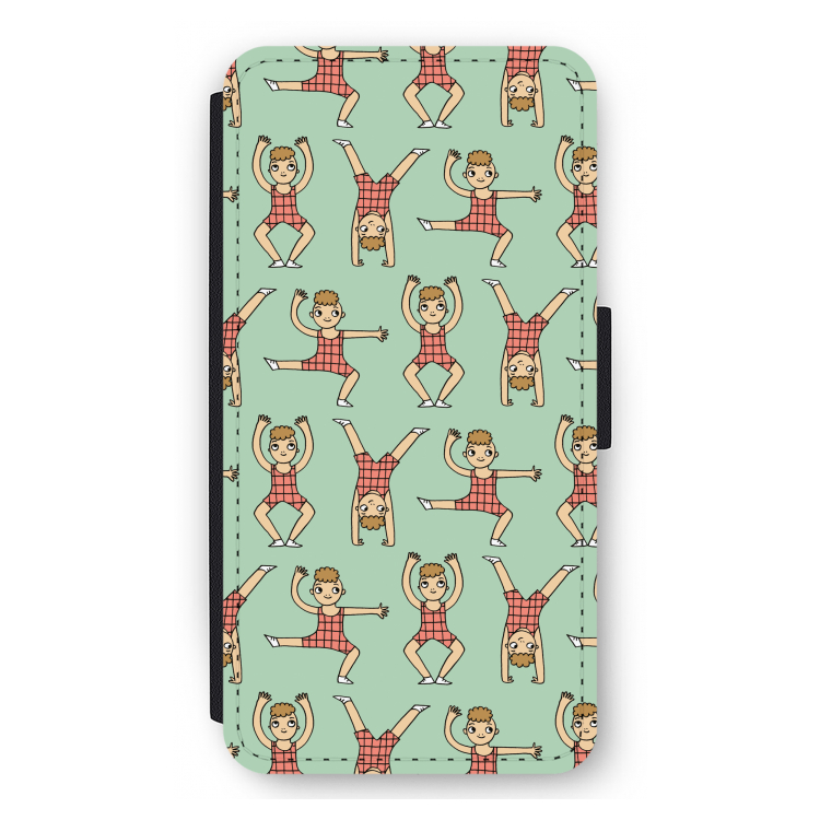 Gymboys: iPhone 11 Pro Max Flip Hoesje