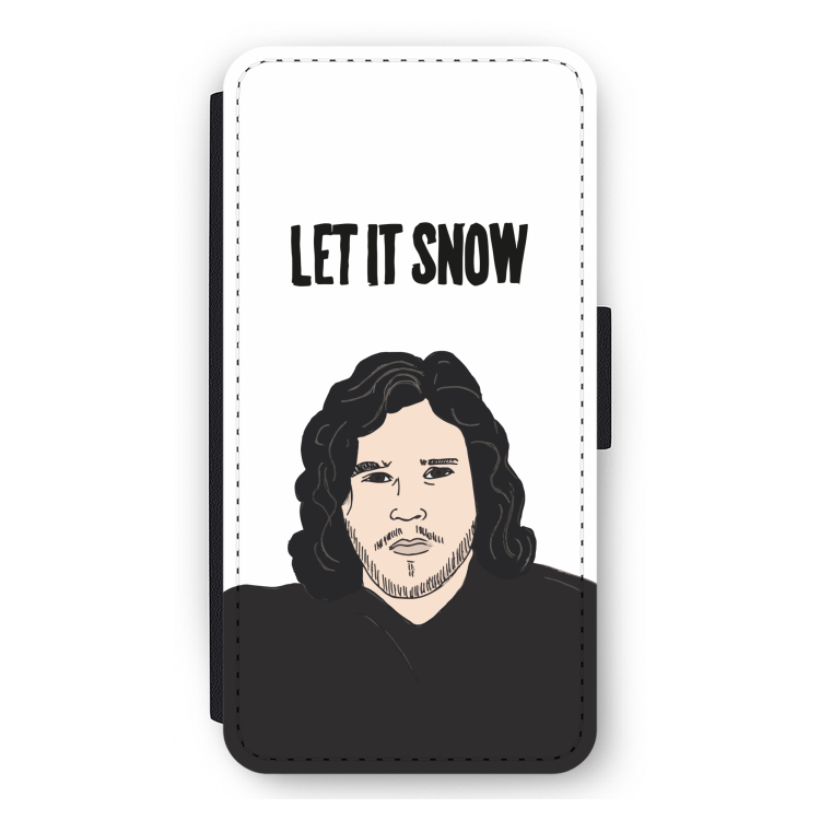 Let It Snow: iPhone 11 Pro Max Flip Hoesje