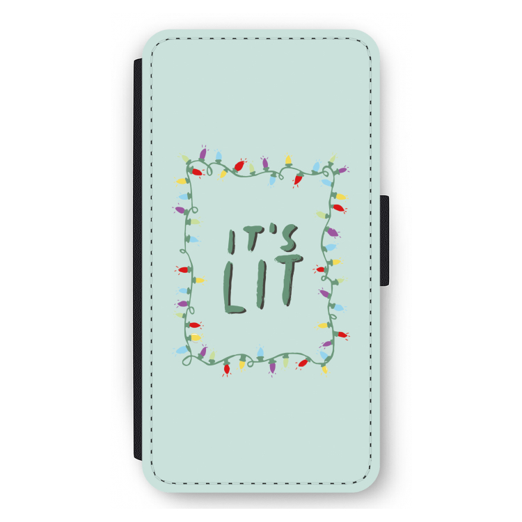 It's Lit: iPhone 11 Pro Max Flip Hoesje