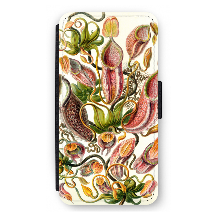 Haeckel Nepenthaceae: iPhone 11 Pro Max Flip Hoesje