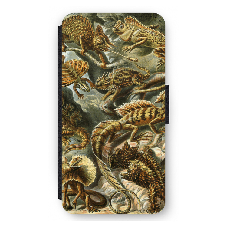 Haeckel Lacertilia: iPhone 11 Pro Max Flip Hoesje