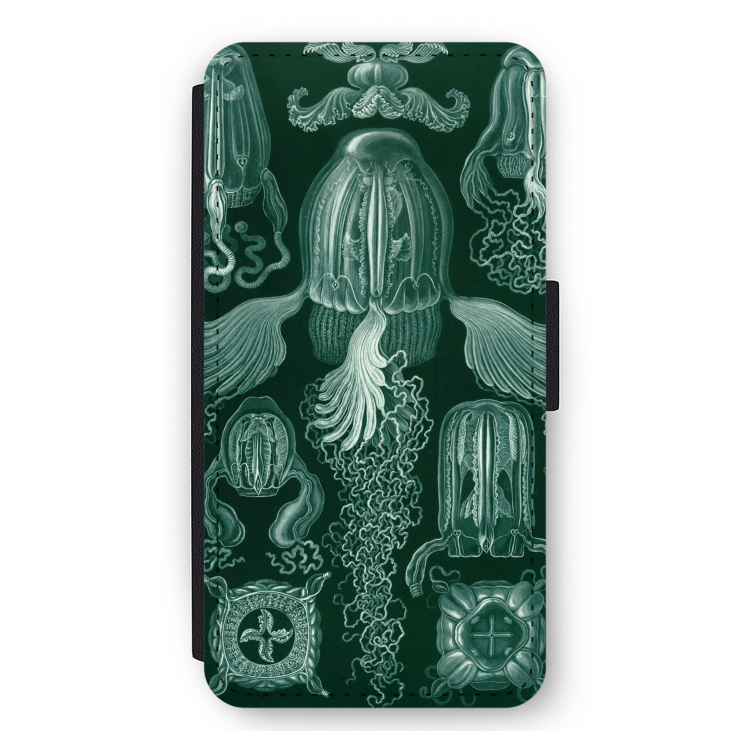 Haeckel Cubomedusae: iPhone 11 Pro Max Flip Hoesje