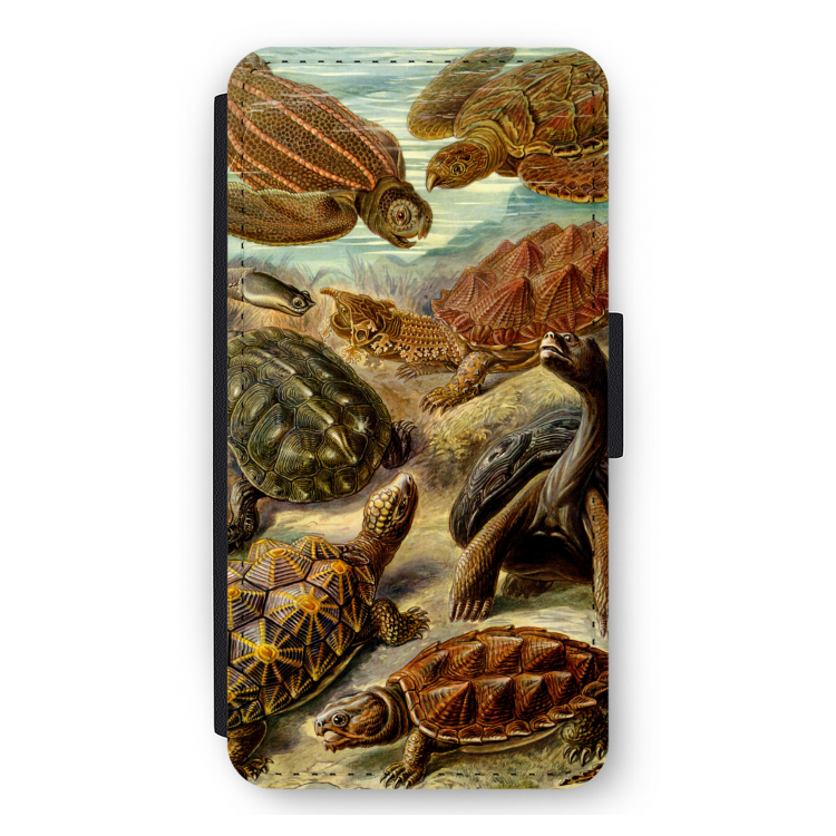 Haeckel Chelonia: iPhone 11 Pro Max Flip Hoesje