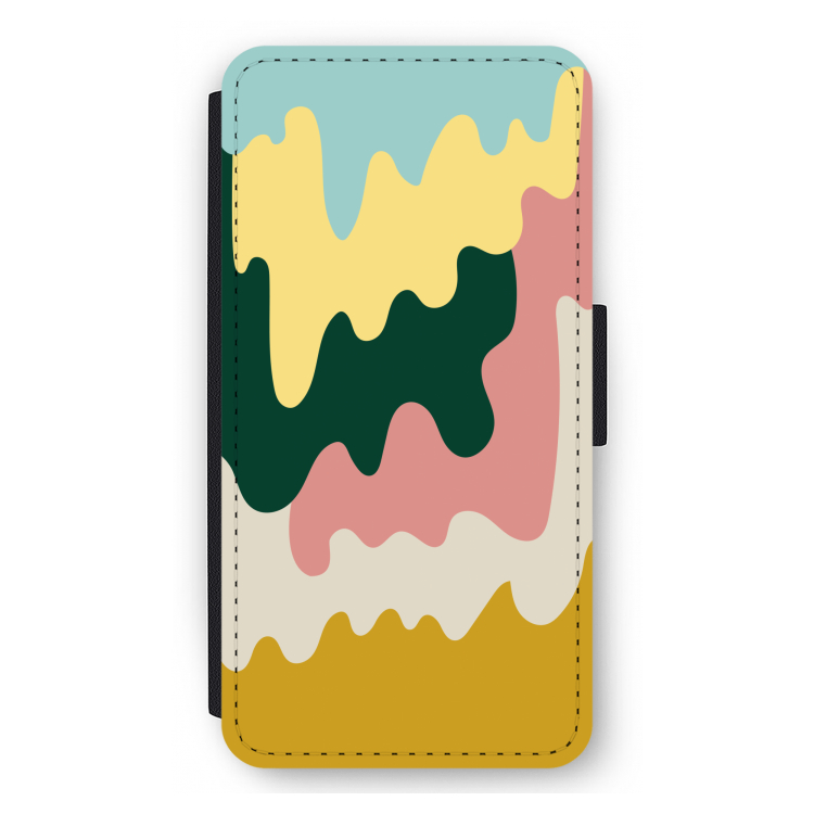 Baar B: iPhone 11 Pro Max Flip Hoesje