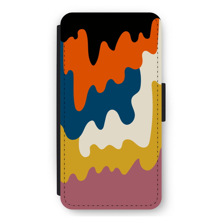 Baar A: iPhone 11 Pro Max Flip Hoesje