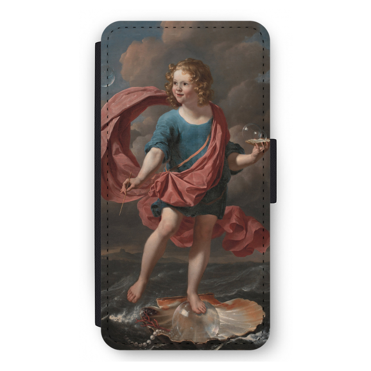 Soap Bubbles: iPhone 11 Pro Max Flip Hoesje