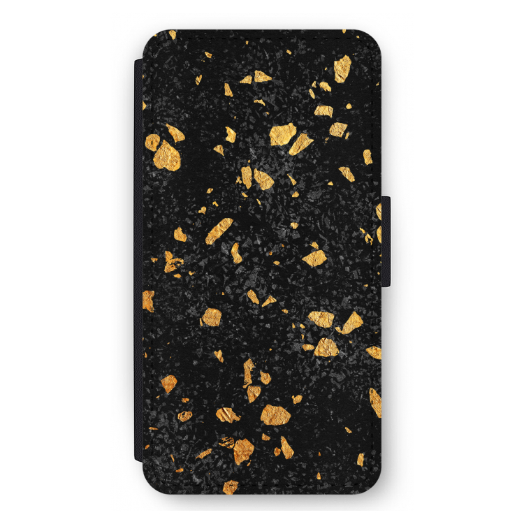 Terrazzo N°7: iPhone 11 Pro Max Flip Hoesje