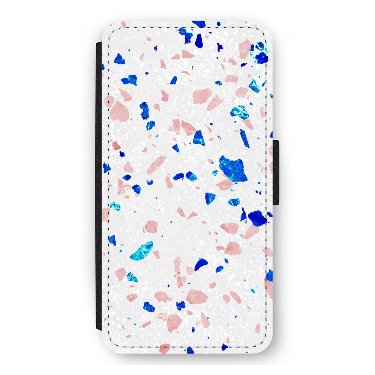 Terrazzo N°6: iPhone 11 Pro Max Flip Hoesje