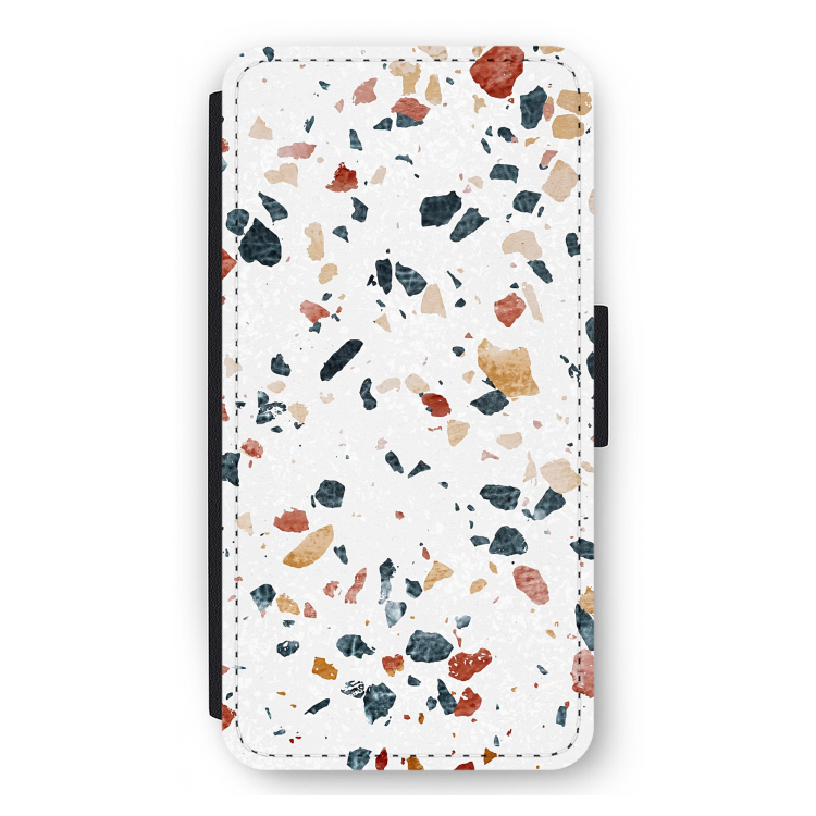 Terrazzo N°4: iPhone 11 Pro Max Flip Hoesje
