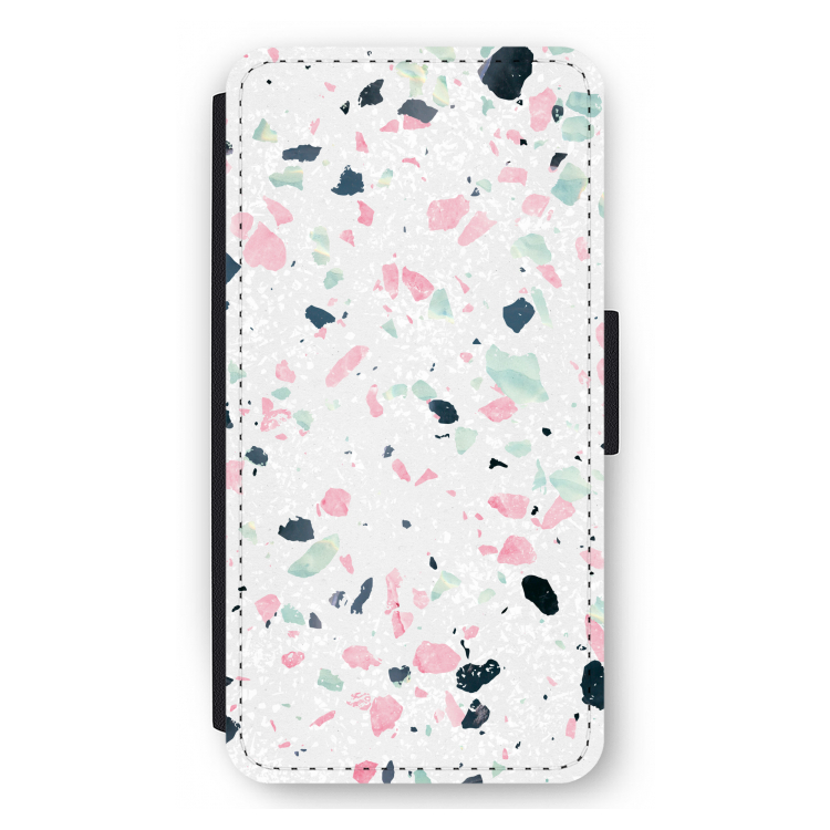 Terrazzo N°3: iPhone 11 Pro Max Flip Hoesje