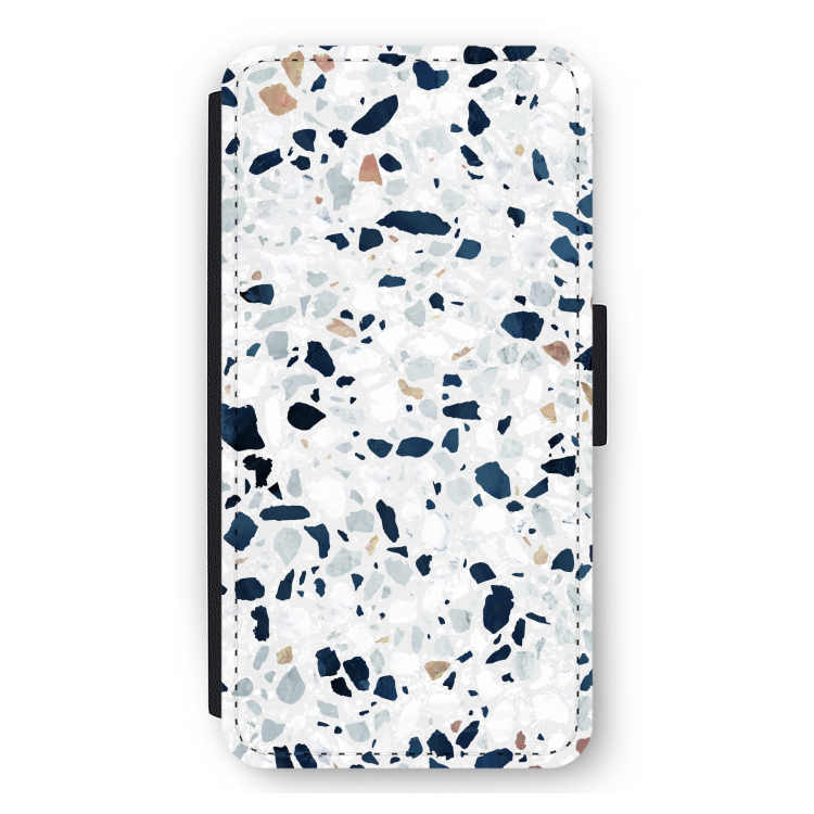 Terrazzo N°1: iPhone 11 Pro Max Flip Hoesje