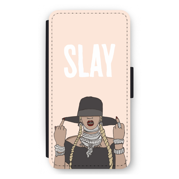 Slay All Day: iPhone 11 Pro Max Flip Hoesje