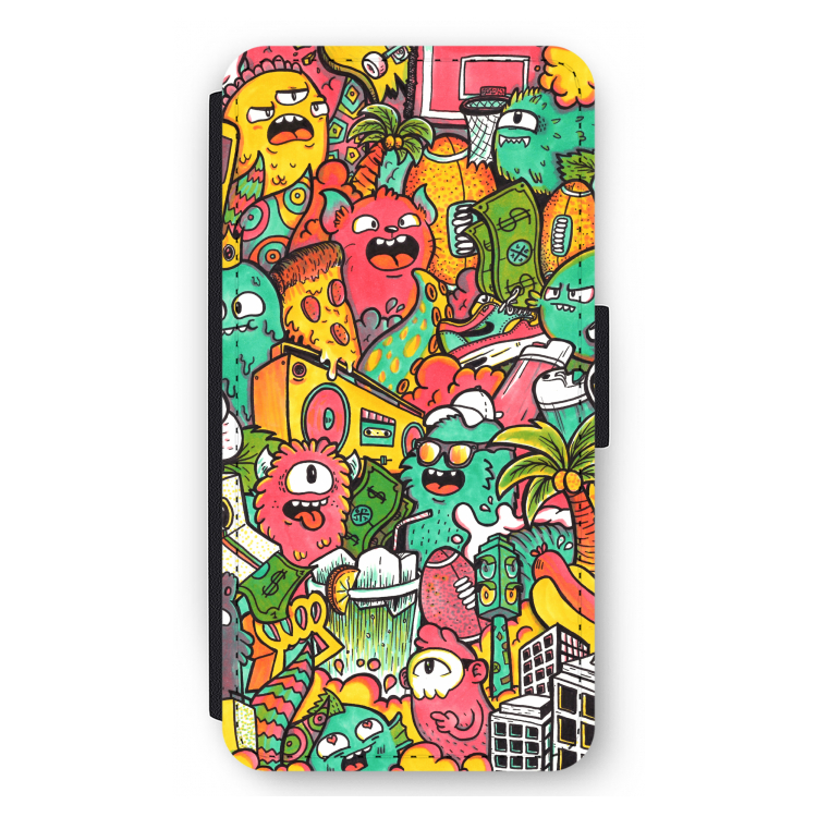 Vexx City: iPhone 11 Pro Max Flip Hoesje