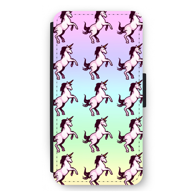Musketon Unicorn: iPhone 11 Pro Max Flip Hoesje