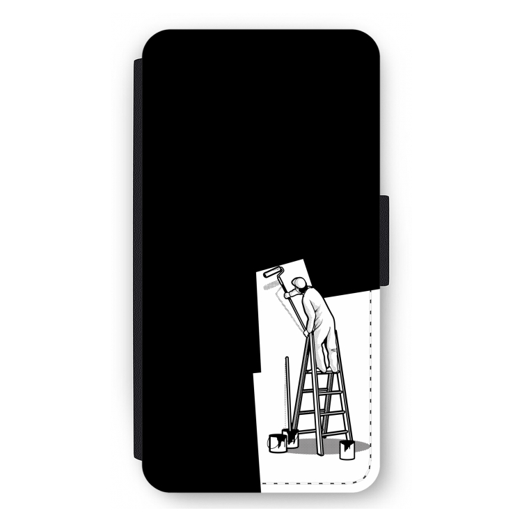 Musketon Painter: iPhone 11 Pro Max Flip Hoesje