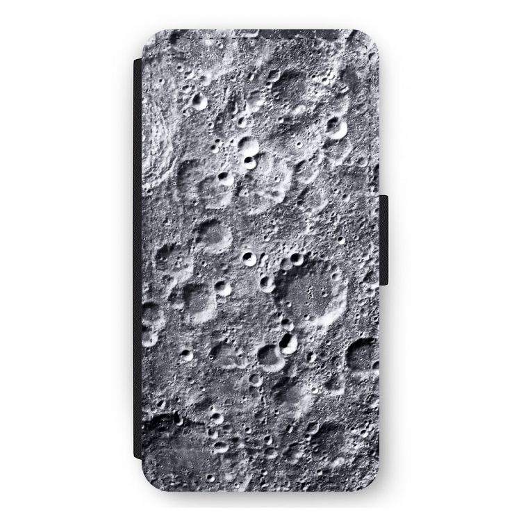 Maanlandschap: iPhone 11 Pro Max Flip Hoesje