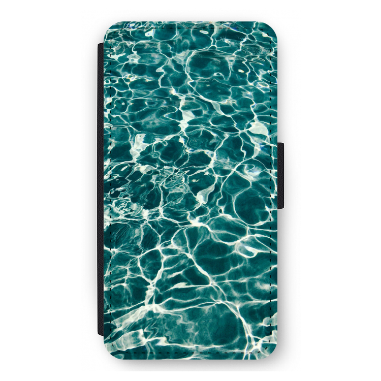 Weerkaatsing water: iPhone 11 Pro Max Flip Hoesje