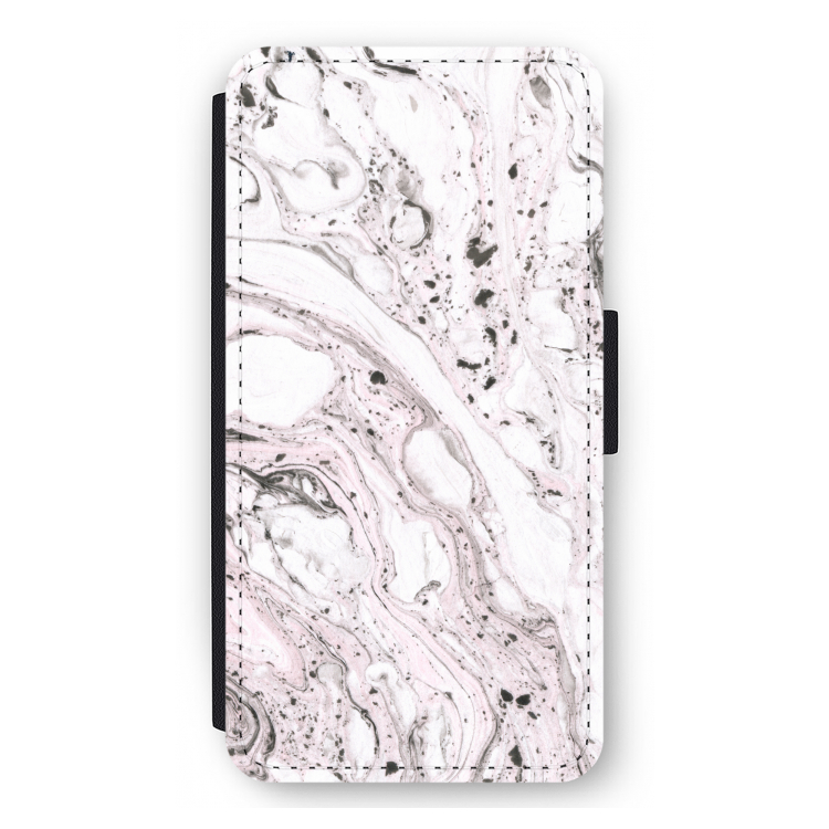 Mengelmoes: iPhone 11 Pro Max Flip Hoesje