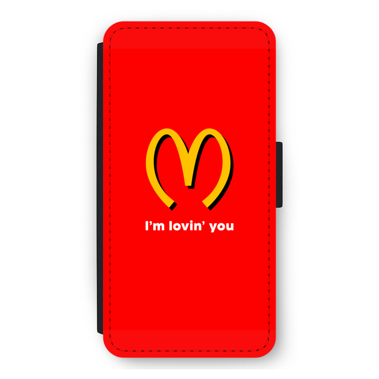 I'm lovin' you: iPhone 11 Pro Max Flip Hoesje